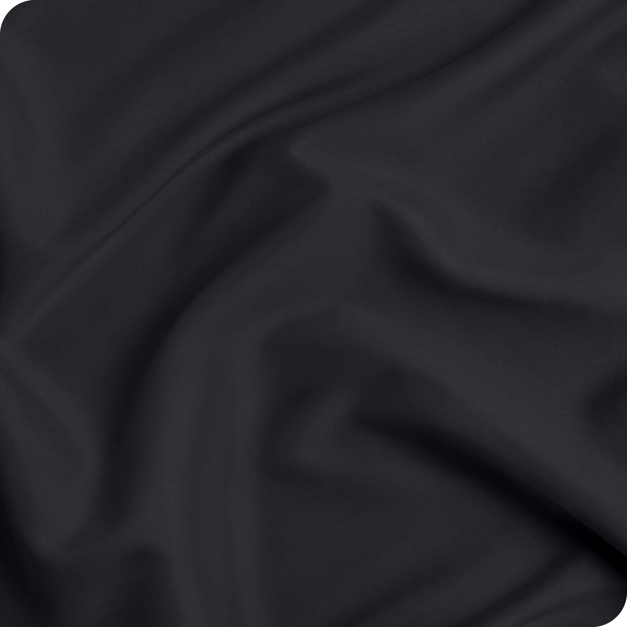 Bare Home Microfiber Duvet Cover & Sham Set, King, Black, 3-Pieces