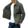 thumbnail image 4 of Chamarra Para Hombre Shendy Vendy de Invierno Con Peluche, 4 of 5