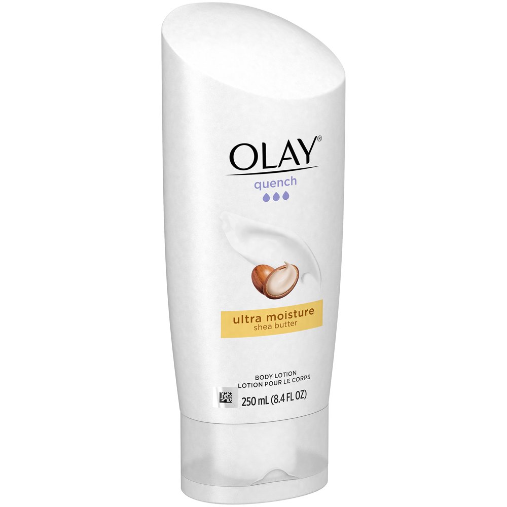 Olay Quench Ultra Moisture Shea Butter Lotion, 8.4 oz