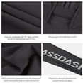 thumbnail image 5 of BASSDASH UPF 50+ Men’s UV Sun Protection Long Sleeve Performance Fishing Hoodie Hooded Shirts, 5 of 6