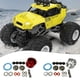 thumbnail image 4 of Juego de engranajes diferenciales Ounissouiy para 1/10 Rc LOSI Baja Rey 4WD Plata Type3 NO3, 4 of 6