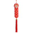 thumbnail image 4 of Tachiuwa Chinese New Year Hanging Decorations Dragon Lion Hanging Pendant Hanging Feng Shui Spring Festival Tassel Pendants for Window B, 4 of 10