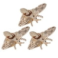 thumbnail image 3 of Clasp Turn Lock, 3 Pcs Bee Shape Alloy Material Purse Lock  For Suitcases, 3 of 8
