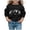 Black, variant on Zylarhe Kids Sweatshirts Toddler Boys Girls Long Sleeve Hooded Plaid Clothes Kids Button Down Shirt with Classic Plaid Pattern Grey 3-4 Years