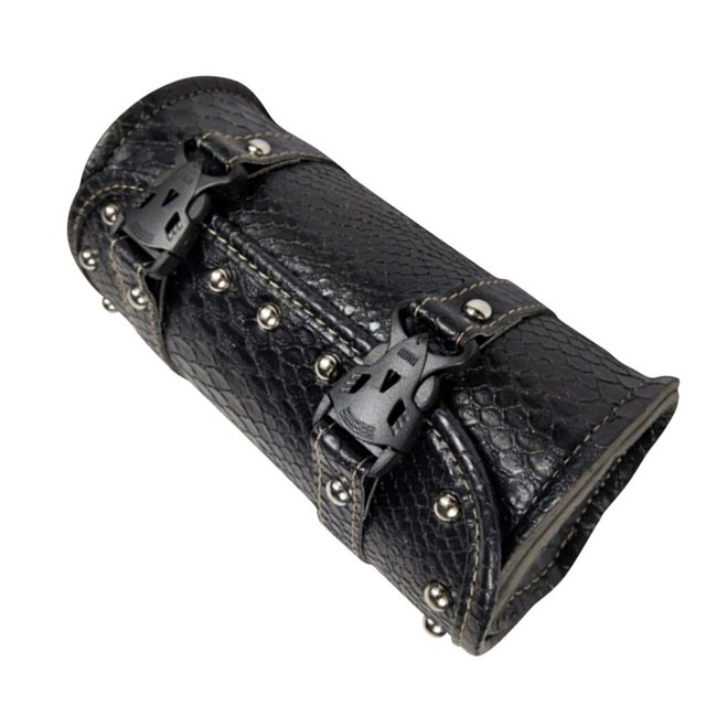 Yuarrent Bolsa de almacenamiento para herramientas de mantenimiento de ciclismo Bolsa para motocicleta Oxford Ciclismo No.04 Yuarrent OD000828-04