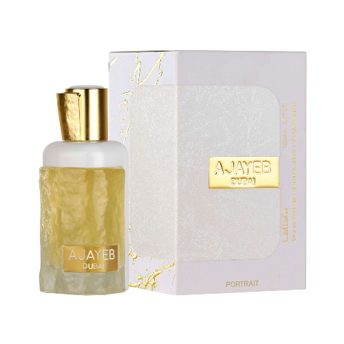 Lattafa Ajayeb Dubai Portrait EDP pour Lui / Elle 100 ml / 3.4 Fl. oz.