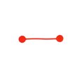 thumbnail image 1 of RKSTN Bobbin Winder Headset Magnet Winder Opp Bagged Red Kitchen Gadgets, 1 of 1
