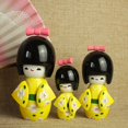 thumbnail image 1 of Muñeca títere con kimono, muñeca con flor de cerezo, adornos, muñeca, restaurante de sushi, decoración de arce, 1 of 6