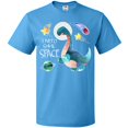 thumbnail image 3 of Inktastic I Need Some Space Dinosaur Astronaut with Stars and Planet T-Shirt, 3 of 5