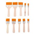 thumbnail image 1 of 10pcs Nylon Paint Brush Useful Utility Paint Brushes Art Utility Paint Brushes, 1 of 9