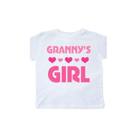 - Granny's Girl grandchild Toddler T-Shirt