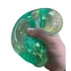 thumbnail image 2 of Hapros Jumbo Bola de goma con purpurina de 4 pulgadas, extra grande, sensorial, de crecimiento lento, con purpurina, bola de estrés de azúcar, novedad perfecta, juguetes para aliviar el estrés, regalo, 2 of 3