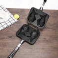 thumbnail image 3 of Snapper Grill Pan Waffle Pan Mold DIY Cake Mold Double Fish Baking Mold, 3 of 5