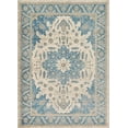 thumbnail image 2 of Unique Loom 3124844 7 x 10 ft. Altstadt Salzburg Rectangular Rug, Beige, 2 of 2