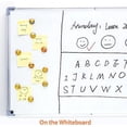 thumbnail image 4 of RV Imanes Emoji, 12 Piezas Imanes Sonrientes de Vidrio 3D para Nevera Adhesivo Fuerte para Decorar Refrigeradores, Pizarras Blancas, Taquillas Escolares, 4 of 5