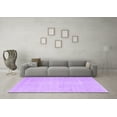 thumbnail image 3 of Ahgly Company Indoor Rectangle Abstract Purple Contemporary Area Rugs, 5' x 8', 3 of 4