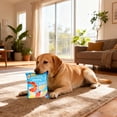 thumbnail image 4 of Squeaky Potato Chips Puppy Toy Snack Design Interactive Play Builtin Paper Crinkle Sound For Dogs Training, 4 of 4