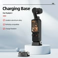 thumbnail image 2 of Charging Adapter Base for DJI Osmo Pocket 3, Type-C Charging Dock Base Bracket Charging Adapter Mount  with 1/4 Screw for Handle Selfie Stick Tripods,etc, 2 of 10