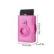 thumbnail image 3 of Titular de la tarjeta bancaria portátil PU monederos masculinos moda hombres impermeable trabajo compras FLhrweasw Nuevo, 3 of 6