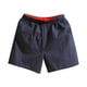 thumbnail image 1 of Pantalones Cortos para Hombre Cintura Elástica con Bolsillos, Ejercicio Suelto de Color Sólido para la Playa, Al Aire Libre Y el Uso Diario, 1 of 5