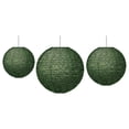 thumbnail image 2 of Teacher Created Resources Green Back-To-School Round Shaped Paper Boxwood Hanging Party Lanterns, 9 Count, 2 of 2