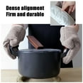 thumbnail image 6 of Gnmfd Heat Resistant Oven Mitts Microwave Baking Gloves Non Slip Anti Scald Kitchen Gloves For Cooking BBQ Baking Home Restaurant Christmas Gift Use, 6 of 6