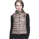 thumbnail image 1 of Chaleco de plumón para mujer Chaleco de plumón ligero y corto para mujer Chaleco con chaqueta de plumón, 1 of 5