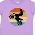 thumbnail image 4 of Inktastic Dirt Biking Motocross Retro Boys or Girls Toddler T-Shirt, 4 of 5