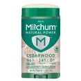 thumbnail image 2 of Desodorante Mitchum natural bamboo powder en barra para hombre 76 g, 2 of 5