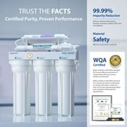 APEC Top Tier Alkaline Mineral Ph+ Ultra Safe Reverse Osmosis Drinking Water Filter System (ESSENCE ROES-PH75)