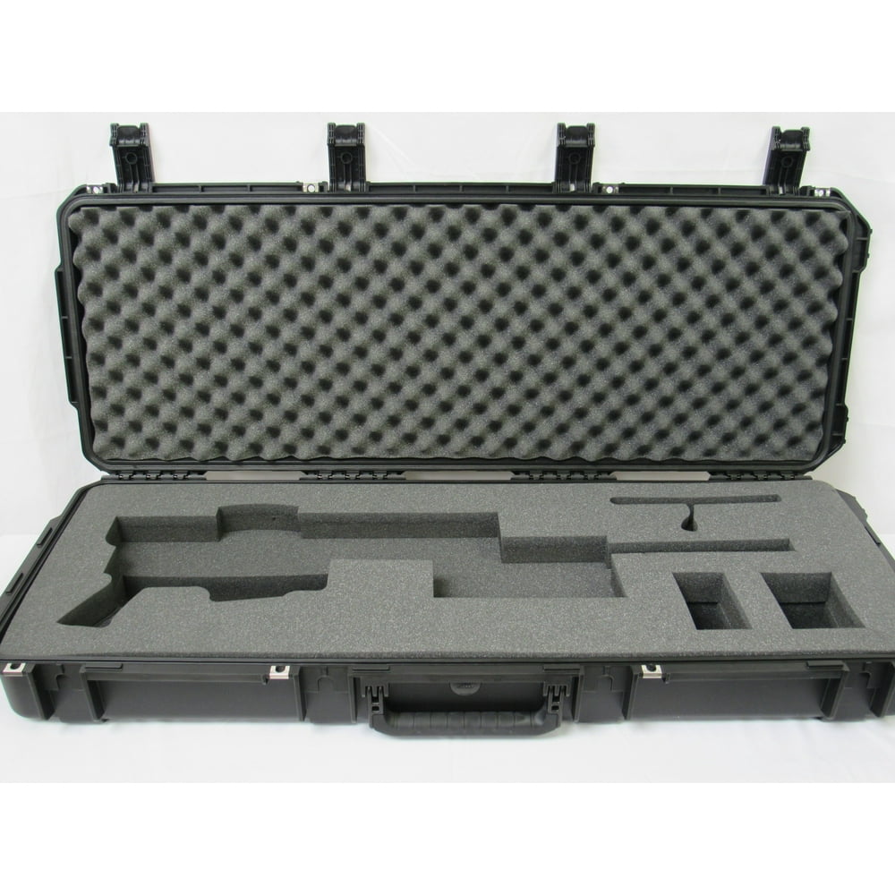Cabelas hard case Foam Insert for Ruger precision Rifle Folded with