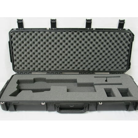 Cabelas hard case Foam Insert for Ruger precision Rifle Folded with Scope (FOAM (Best Rifle For Kids)