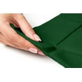 thumbnail image 3 of Ample Decor Cotton Bath Mats 1 Pack 24 x 17 inches 1350 GSM - for Bathroom Floor, Shower - Green, 3 of 6