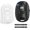 Black&White, variant on Camera Remote Shutter for and Android Smartphones 2 Pack, 5.2 Phone Remote Control Selfie Button for Photos and Videos, , Wrist Strap Included, Red & White