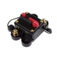 thumbnail image 1 of Disyuntor en línea para audio de coche con soporte para botón pulsador manual, resistente al agua 80A, 1 of 5