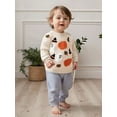 thumbnail image 4 of BemeyourBBs Baby Boy Girl Halloween Sweater Pumpkin/Ghost Long Sleeve Knit Tops, 4 of 9