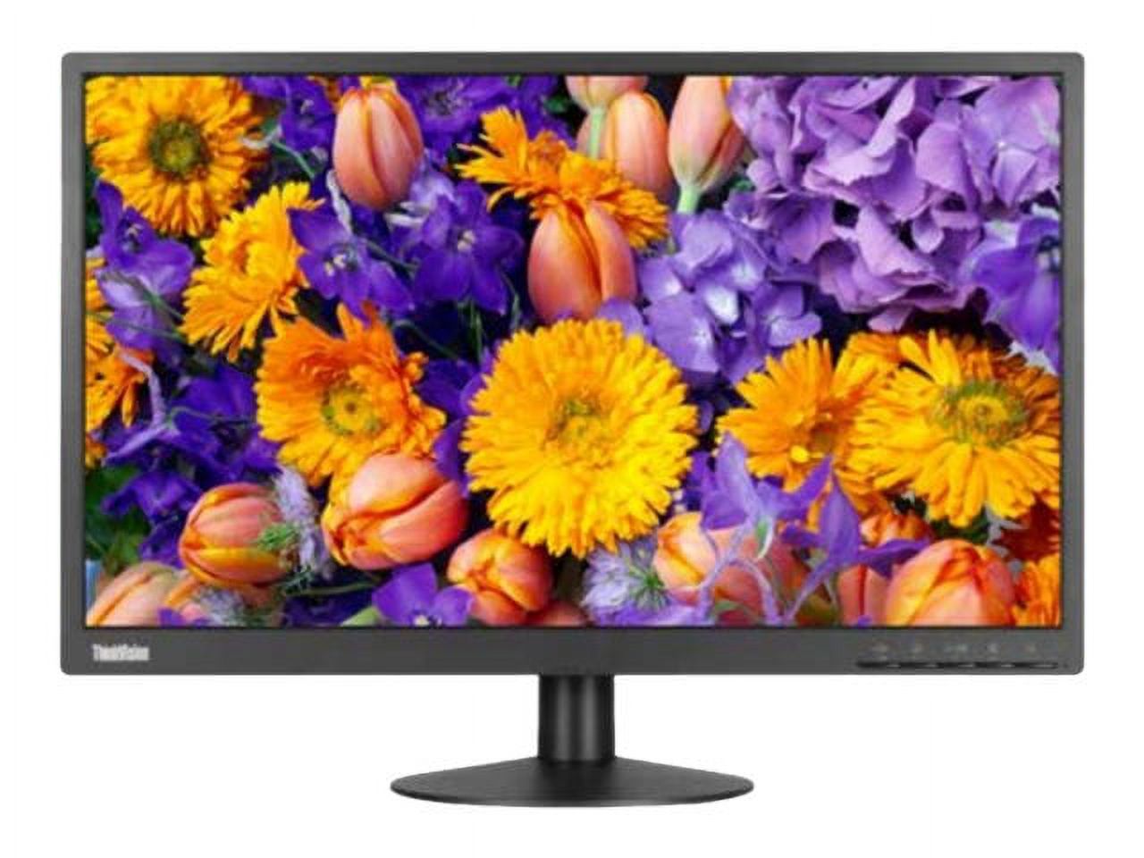 Lenovo - Lenovo Think Vision E24-10 23.8インチ モニター Lenovo ThinkVision E24-10 - LED monitor - 23.8