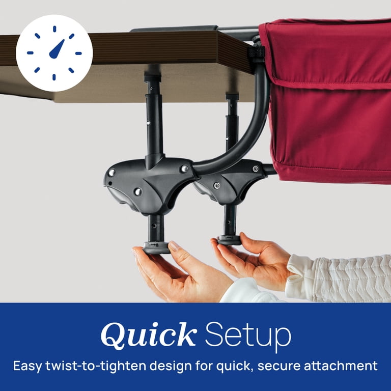Hook-On Chair High Chair with Cushioned Support photo 3