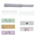 thumbnail image 1 of Yeacher Adjustable Air Conditioner Windshield Cover Baffle Shield Wind Guide Mouth Straight Anti Direct Blowing Shield Deflectors, 1 of 8