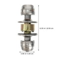 thumbnail image 4 of 1 Set Stainless Steel Spherical Lock Room Door Lock Knob Lock Home Door Lock, 4 of 6