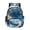 Marble Blue Gold, variant on SEANATIVE Girls Boys Backpack 17 Inch Lightweight Kids School Bag Back to School Essential Bookbag with Padded Straps for Elementary Middle Students, Cartoon Cat Stationery Pattern