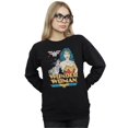 thumbnail image 2 of DC Comics Womens Wonder Woman Posing Sweatshirt, 2 of 5