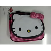 Hand Bag - Hello Kitty - Pink w/Hearts and 3D bow New 679375