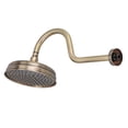 thumbnail image 2 of Top Shower,Vintage Top Shower Head Rainfall Shower Bathroom Accessory User-Friendly Design, 2 of 14