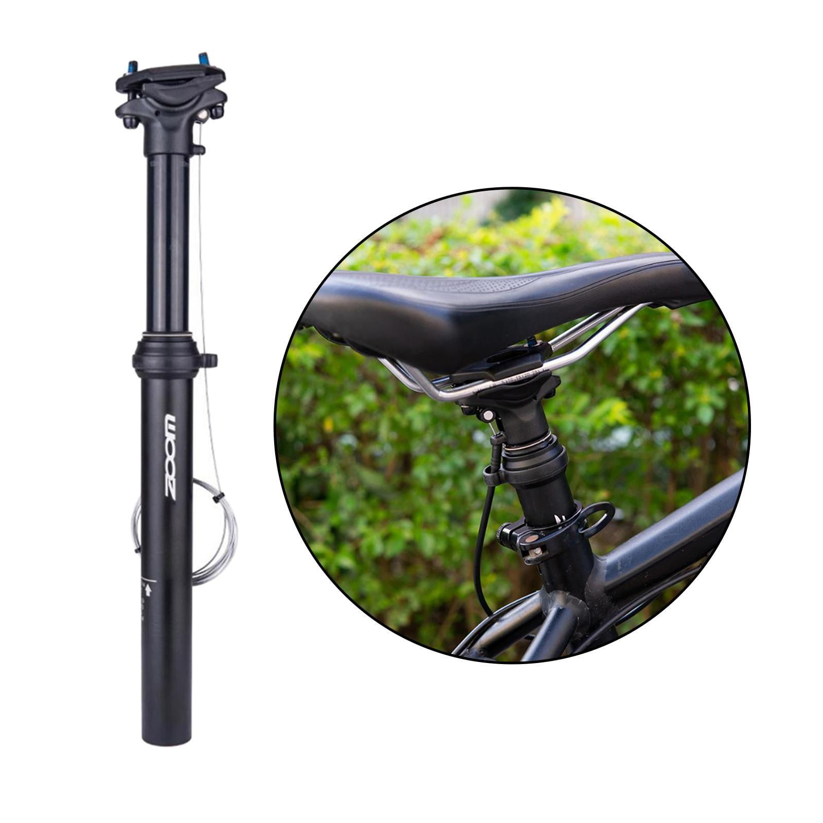 Lightweight Rigid Bike Dropper Seatpost Remote Seat Post Cycle