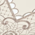 thumbnail image 3 of Chemin de Table Imperméable Pastoral Brodé Floral Décoration Maison Mariage, 3 of 8