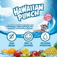thumbnail image 3 of Hawaiian Punch Singles on The Go, Berry Blue Typhoon 8 Packets per Box (Pack of 6), 3 of 4