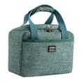 thumbnail image 1 of Insulated Lunch Box Soft Cooler Bag Thermal Work School Picnic Bento, 1 of 1