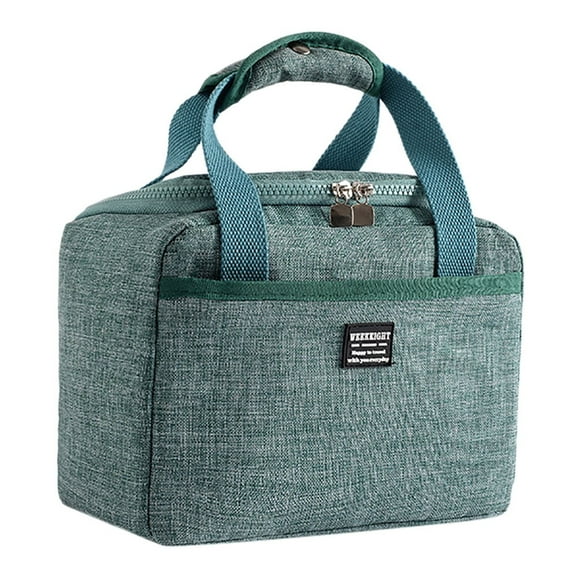 Mefallenssiah Insulated Lunch Box Soft Cooler Bag Waterproof thermal Work School Picnic Bento