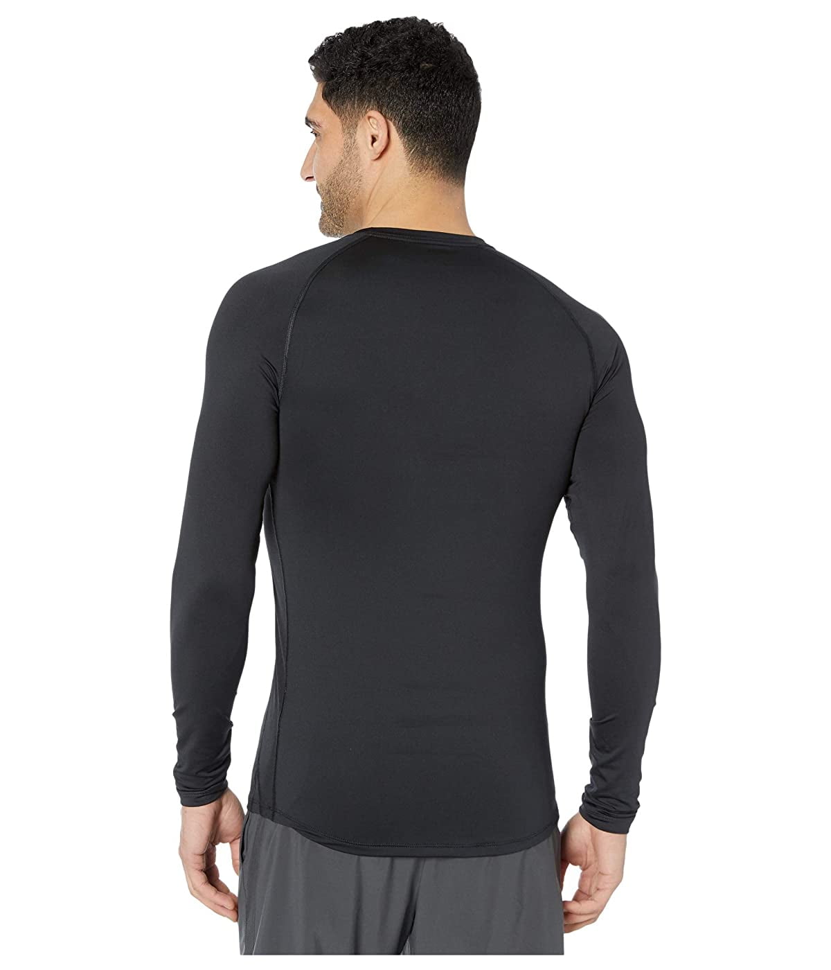 nike long sleeve white top